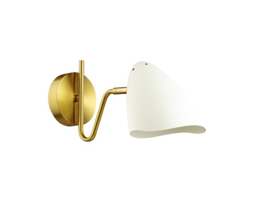 4540/1W MODERNI LN21 000 латунь, белый Бра E14 40W 220V MADISON