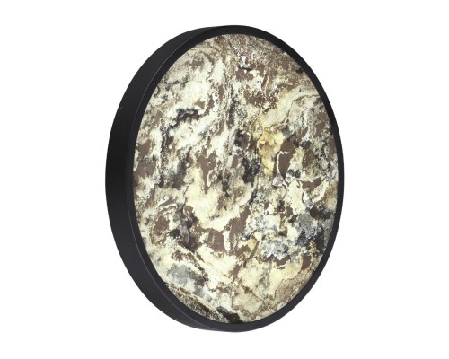 5064/40L L-VISION ODL24 черн./серо-беж./металл/натур.камень/акрил Настен.-потолочн. cветил.  с переключ.цветов.темпер. LED 40W 3000К/4000K/6000K BERGI