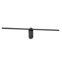 Накладной светодиодный светильник Odeon Light 3858/12WB Mill черный LED 12 Вт 3000K