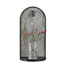 7176/3WL HIGHTECH ODL26 Настенный светильник  темно-зеленый/черный/мрамор/металл IP20 LED 3W 250Лм 3000K 220-240V GIARDINO