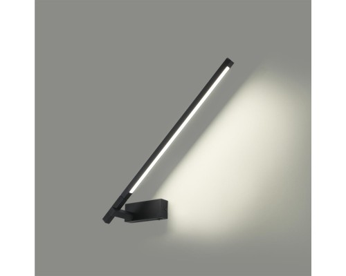 6546/14WL LEDIO LN23 023 чёрный Светильник настенный LED 14W 4000K 490Лм 220V CLARK