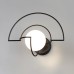 7196/3WL L-VISION ODL27 Настенный светильник металл/стекло/черный/белый IP20 LED 3W 3500K 220V FUTURUM
