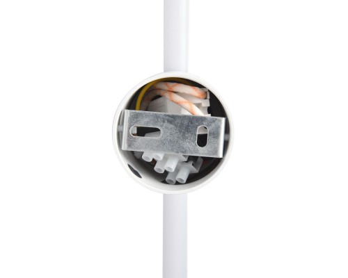 8309/12WL LEDIO белый, металл Настенный светильник с диммером LED 12W 3000K/4000/7000K 220V BRAM