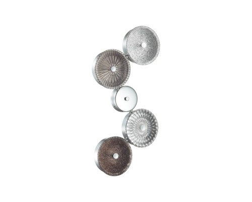 5416/25WL L-VISION ODL_EX23 11 хром/разноцветный металл/стекло Бра LED 25W 4000K CARAMELLA