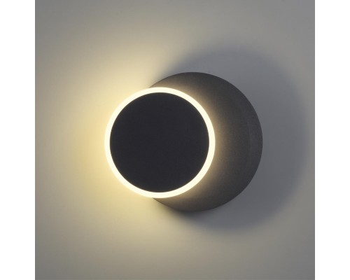 5627/9WL LEDIO LN23 035 чёрный Бра LED 9W 3000K 405Лм 220V DEVIN