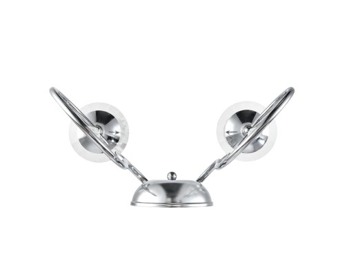 8032/2W CLASSI LN26 металл/хрусталь, хром/прозрачный Бра E14 2*40W 220V LAOKA