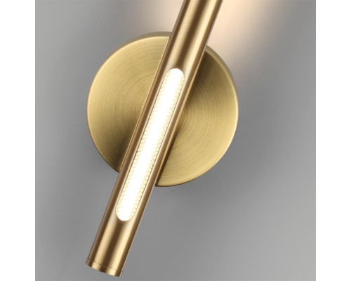 6644/10WL HIGHTECH ODL24 169 античная бронза/металл/акрил Настенный светильник (выкл. на корпусе) IP20 LED 12W 3000K 220V MALI