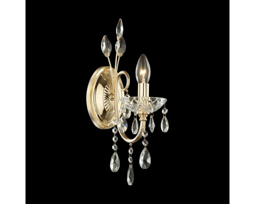 4977/1W HALL ODL23 000 золотой/хрусталь Бра E14  40W VERSIA