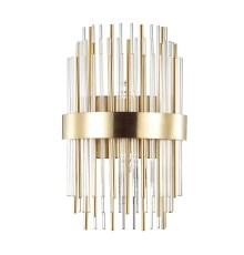 Бра Odeon Light 4639/2W Ida золотой/металл/стекло G9 2*40 Вт