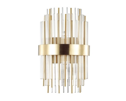 Бра Odeon Light 4639/2W Ida золотой/металл/стекло G9 2*40 Вт