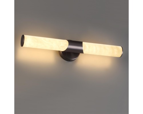 6673/12WL L-VISION ODL24 123 Настенный светильник темная латунь/металл/алебастр IP20 LED 12W 540Лм 3000K/4000K MARBELLA