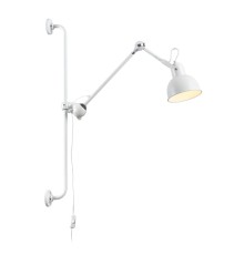 Бра Odeon Light 4126/1WA Arta белый E14 1*40 Вт