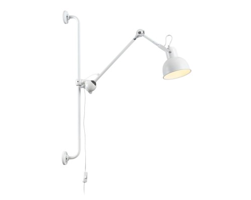 Бра Odeon Light 4126/1WA Arta белый E14 1*40 Вт