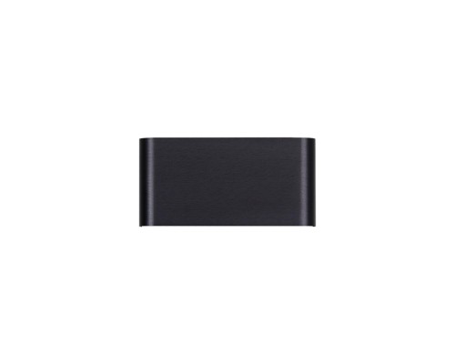 7191/4WL HIGHTECH ODL27 Настенный светильник черный браш./металл IP20 LED 4W 3000K 220V MAGNUM