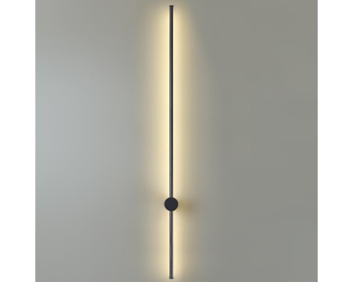 5677/15WL LEDIO LN23 061 чёрный Настенный светильник LED 15W 3000K 1100Лм 220V BRAM