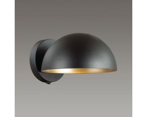 5293/1W LOFTI LN23 черный, золотой Бра с выкл. E27 1*60W 220V KENT