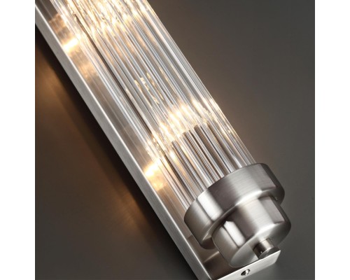 4823/2W WALLI ODL21 505 никель/прозрачный Настенный светильник E14 2*40W LORDI