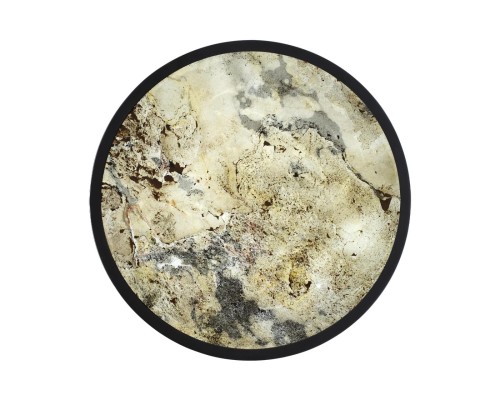 5064/30L L-VISION ODL24 черн./серо-беж./металл/натур.камень/акрил Настен.-потолочн. cветил.  с переключ.цветов.темпер. LED 30W 3000К/4000K/6000K BERGI