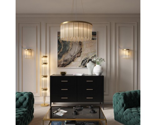 4788/2W HALL ODL21 322 золото/металл/стекло Бра E14 2*40W YORK