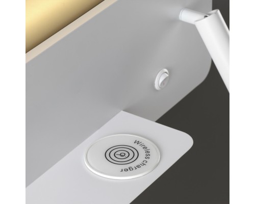 5684/10WL LEDIO LN23 057 белый Настенный светильник LED 10W 3000K 700Лм 220V COSI