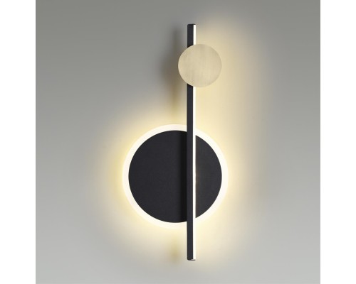 5608/17WL LEDIO LN23 017 черный, бронза Настенный светильник LED 17W 3000К 847Лм 220V CHITA