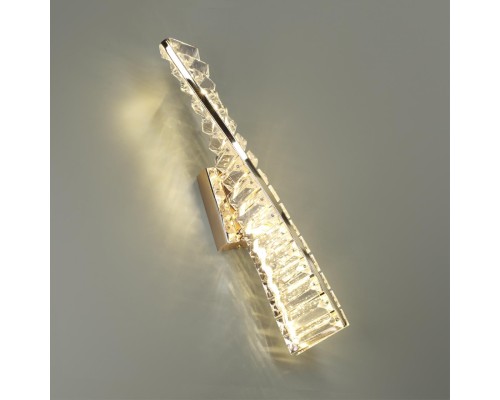 5674/10WL LEDIO LN23 045 золотой Бра LED 10W 3000K 550Лм 220V ROSELLE