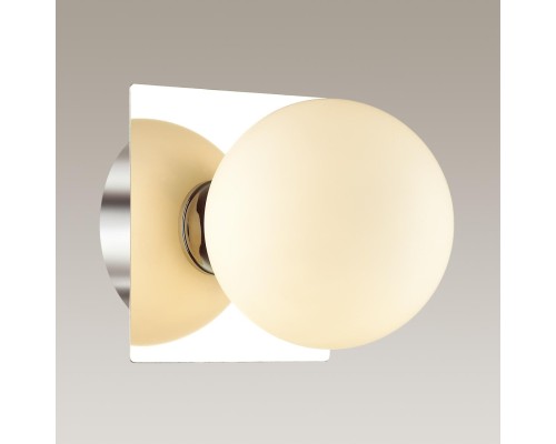 4566/1W VINTAGE LN22 247 хром, белый Бра G9 1*40W 220V ASTRID