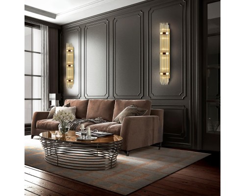 4854/6W HALL ODL_EX21 золото/стекло Настенный светильник E14 6*40W высота 1300см EMPIRE