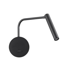 5637/3WL LEDIO LN26 434 чёрный Бра LED 2,5W 3000K 220V FINN