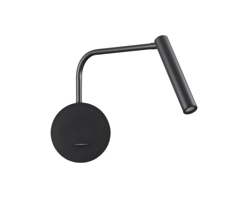 5637/3WL LEDIO LN26 434 чёрный Бра LED 2,5W 3000K 220V FINN