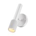 4239/1W HIGHTECH ODL21 169 белый/металл Настенный светильник  выкл на плафоне IP20 LED GU10 10W MEHARI