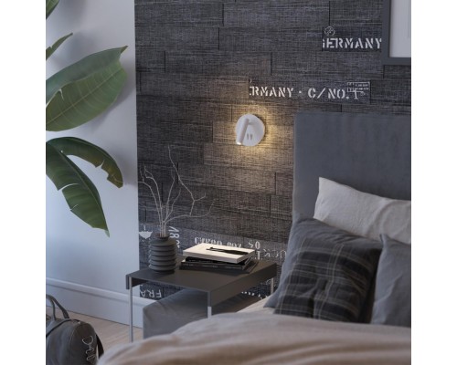 Накладной светодиодный светильник Odeon Light 3912/9WL Beam белый LED 9 Вт 3000K