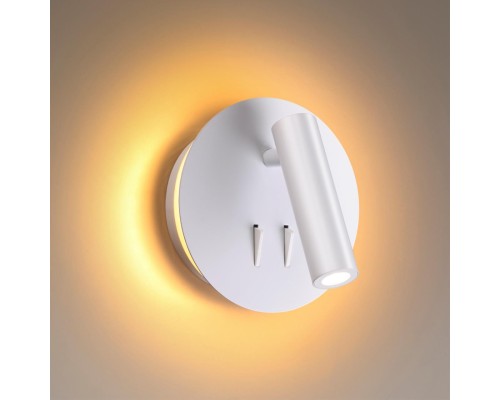 Накладной светодиодный светильник Odeon Light 3912/9WL Beam белый LED 9 Вт 3000K