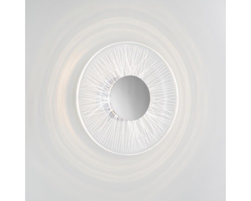 6628/9WL MIDCENT ODL24 151 полированный хром/металл/акрил Настенный светильник IP20 LED 9W 3000K 220V SOLARIS