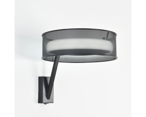 8370/15WL LEDIO LN26 304 черный, металл/силикон Бра LED 15W 3000/4000/6000K 220V ALVA