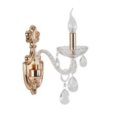 8376/1W CLASSI LN золото/прозрачный, металл/хрусталь Бра E14 40W 220V ALISSA