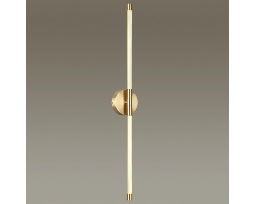 4392/20WL HIGHTECH ODL23 105 античная бронза/металл/акрил Настенный светильник IP20 LED 20W 480Лм 3000K ANTA