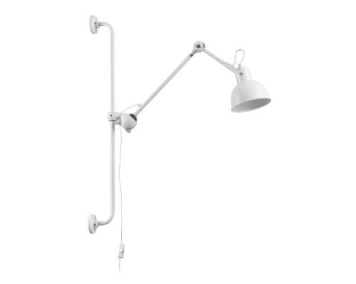 Бра Odeon Light 4126/1WA Arta белый E14 1*40 Вт