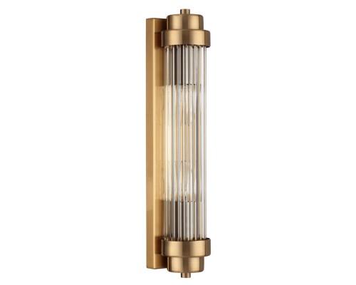 4821/2W WALLI ODL21 505 бронзовый/прозрачный Настенный светильник E14 2*40W LORDI