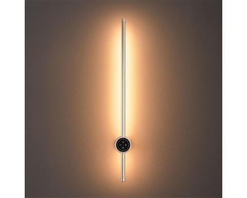 8311/14WL LEDIO золотой, металл/силикон Настенный светильник с диммером LED 14W 3000/4000/7000K 220V BRAM