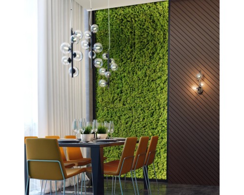 4818/3W MODERN ODL21 201 черный/прозрачный Бра с выкл. G9 3*40W TOVI