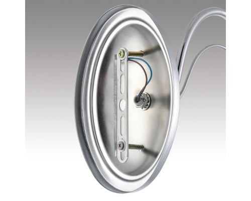 8034/1W CLASSI LN26 металл/стекло, хром/прозрачный Бра E14 1*40W 220V INCANTO