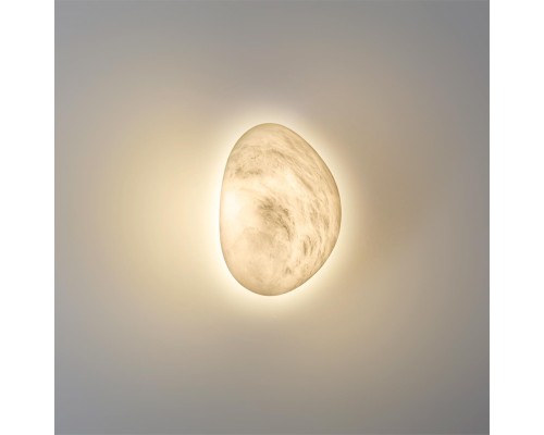 6684/5WL L-VISION ODL26 Настенный светильник  белый/алебастр/бронз/металл IP20 LED 5W 3000K 220-240V MARBELLA