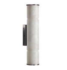 6675/12WA L-VISION ODL24 123 Настенный светильник темная латунь/металл/алебастр IP20 LED 12W 540Лм 3000K/4000K MARBELLA