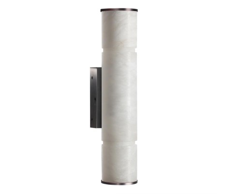 6675/12WA L-VISION ODL24 123 Настенный светильник темная латунь/металл/алебастр IP20 LED 12W 540Лм 3000K/4000K MARBELLA