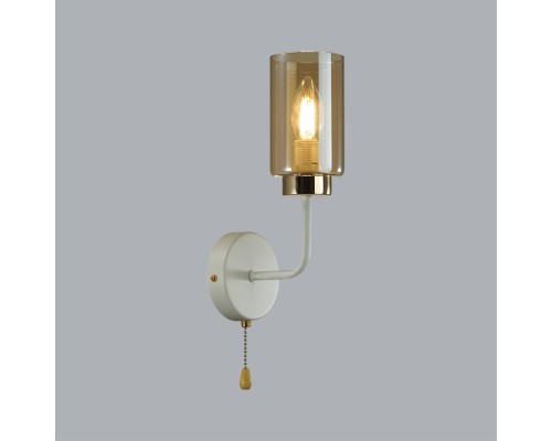 5639/1W COMFI LN23 000 белый, золотой Бра E14 1*40W 220V DALLIN