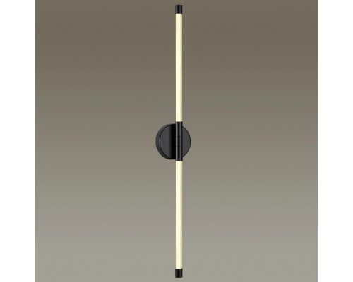 4393/20WL HIGHTECH ODL23 143 черный/металл/акрил Настенный светильник IP20 LED 12W 480Лм 3000K ANTA