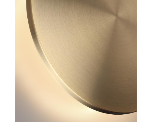 7072/12WL HIGHTECH ODL26 Настенный светильник  бронзовый/акрил/металл IP20 LED 12W 667Лм 3000K 220-240V GALAXY (ВМЕСТО 3871/12WL)