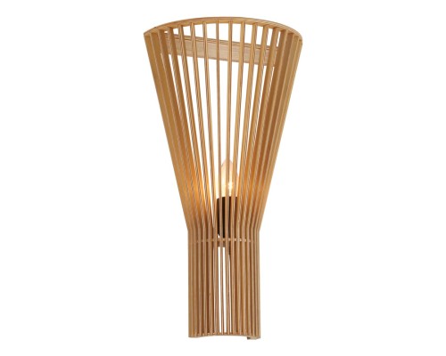 8384/1W ECO LN26 323 бежевый металл/дерево Бра E27 60W 220V GERDA