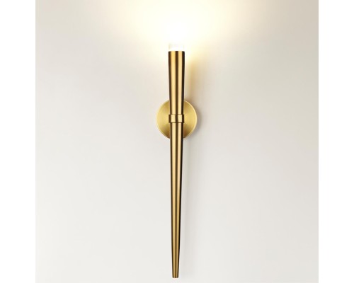 4352/5WL MIDCENT ODL23 223 античная бронза/металл Настенный св-к IP20 LED 5W 602Лм 3000K FRIDA